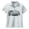 Ladies Dri Mesh ® V Neck Polo Thumbnail