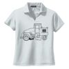 Ladies Dri Mesh ® V Neck Polo Thumbnail