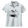 Ladies Dri Mesh ® V Neck Polo Thumbnail