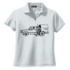 Ladies Dri Mesh ® V Neck Polo Thumbnail