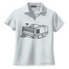 Ladies Dri Mesh ® V Neck Polo Thumbnail