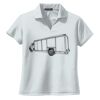 Ladies Dri Mesh ® V Neck Polo Thumbnail