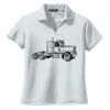 Ladies Dri Mesh ® V Neck Polo Thumbnail
