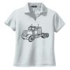 Ladies Dri Mesh ® V Neck Polo Thumbnail