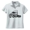 Ladies Dri Mesh ® V Neck Polo Thumbnail