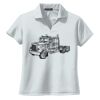 Ladies Dri Mesh ® V Neck Polo Thumbnail