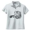 Ladies Dri Mesh ® V Neck Polo Thumbnail