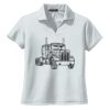 Ladies Dri Mesh ® V Neck Polo Thumbnail