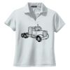Ladies Dri Mesh ® V Neck Polo Thumbnail