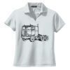 Ladies Dri Mesh ® V Neck Polo Thumbnail