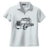 Ladies Dri Mesh ® V Neck Polo Thumbnail