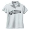 Ladies Dri Mesh ® V Neck Polo Thumbnail