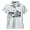 Ladies Dri Mesh ® V Neck Polo Thumbnail