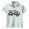 Ladies Dri Mesh ® V Neck Polo Thumbnail