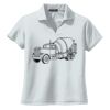 Ladies Dri Mesh ® V Neck Polo Thumbnail