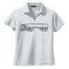 Ladies Dri Mesh ® V Neck Polo Thumbnail