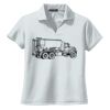 Ladies Dri Mesh ® V Neck Polo Thumbnail