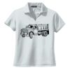 Ladies Dri Mesh ® V Neck Polo Thumbnail