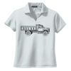 Ladies Dri Mesh ® V Neck Polo Thumbnail