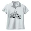 Ladies Dri Mesh ® V Neck Polo Thumbnail