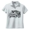 Ladies Dri Mesh ® V Neck Polo Thumbnail