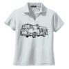 Ladies Dri Mesh ® V Neck Polo Thumbnail