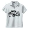 Ladies Dri Mesh ® V Neck Polo Thumbnail