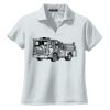 Ladies Dri Mesh ® V Neck Polo Thumbnail