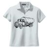 Ladies Dri Mesh ® V Neck Polo Thumbnail