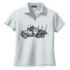 Ladies Dri Mesh ® V Neck Polo Thumbnail
