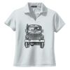 Ladies Dri Mesh ® V Neck Polo Thumbnail