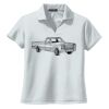 Ladies Dri Mesh ® V Neck Polo Thumbnail