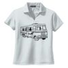 Ladies Dri Mesh ® V Neck Polo Thumbnail