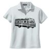 Ladies Dri Mesh ® V Neck Polo Thumbnail