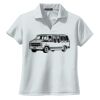 Ladies Dri Mesh ® V Neck Polo Thumbnail