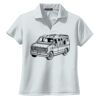 Ladies Dri Mesh ® V Neck Polo Thumbnail