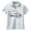 Ladies Dri Mesh ® V Neck Polo Thumbnail