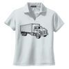 Ladies Dri Mesh ® V Neck Polo Thumbnail