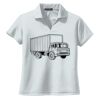 Ladies Dri Mesh ® V Neck Polo Thumbnail