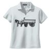 Ladies Dri Mesh ® V Neck Polo Thumbnail
