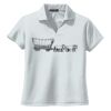 Ladies Dri Mesh ® V Neck Polo Thumbnail