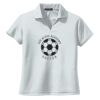 Ladies Dri Mesh ® V Neck Polo Thumbnail
