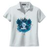 Ladies Dri Mesh ® V Neck Polo Thumbnail