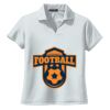 Ladies Dri Mesh ® V Neck Polo Thumbnail