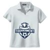 Ladies Dri Mesh ® V Neck Polo Thumbnail