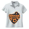Ladies Dri Mesh ® V Neck Polo Thumbnail