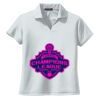 Ladies Dri Mesh ® V Neck Polo Thumbnail