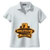 Ladies Dri Mesh ® V Neck Polo Thumbnail