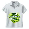 Ladies Dri Mesh ® V Neck Polo Thumbnail