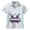 Ladies Dri Mesh ® V Neck Polo Thumbnail